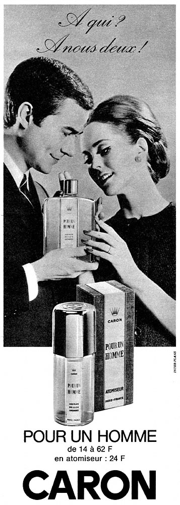 Advert Caron 1964