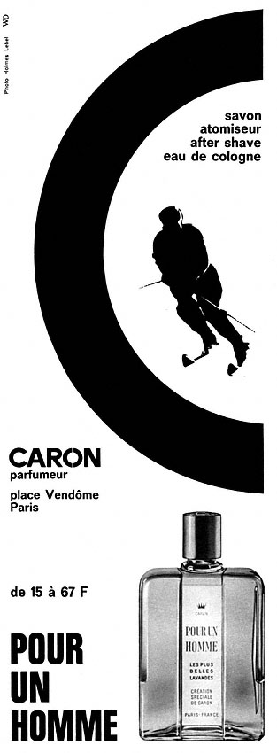 Advert Caron 1966