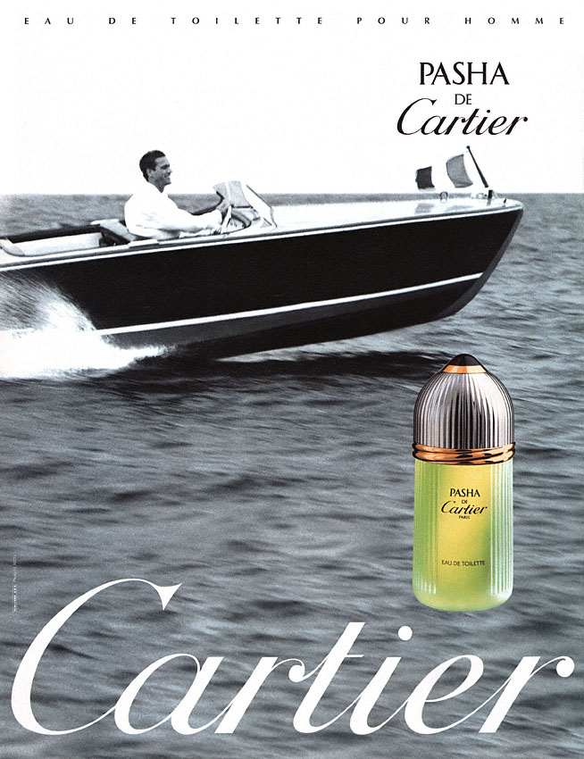 Advert Cartier 1997