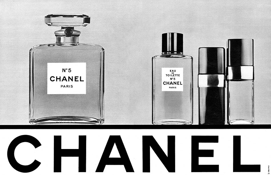 Advert Chanel 1968