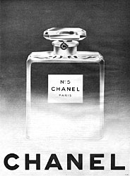 Advert Chanel 1953