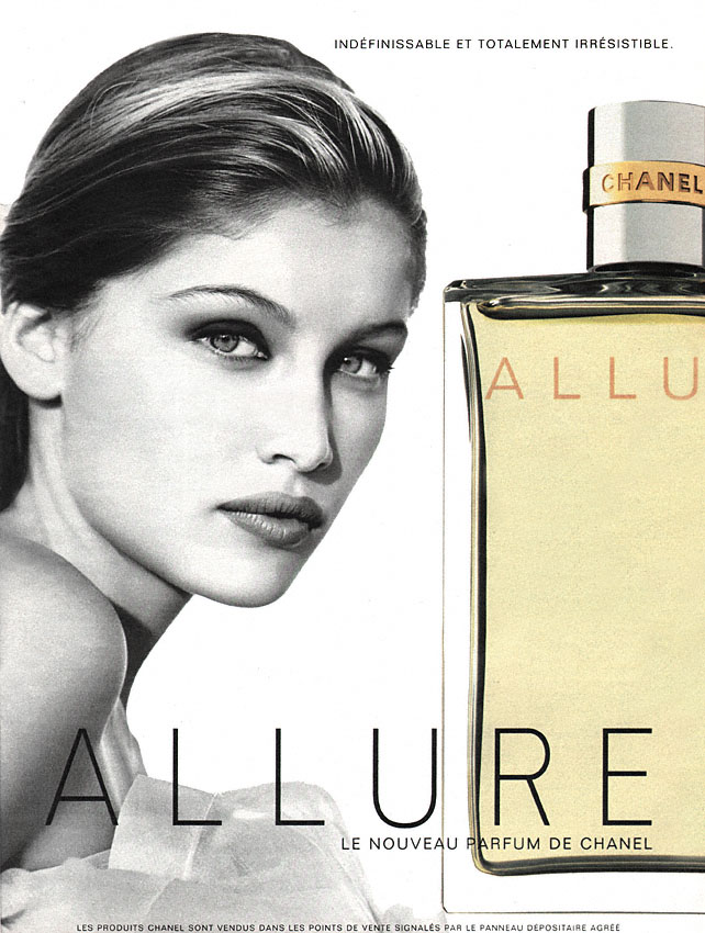 Advert Chanel 1997