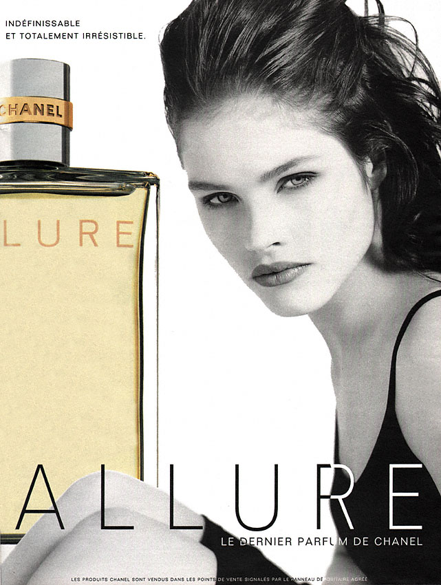 Advert Chanel 1997