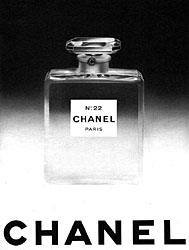 Advert Chanel 1954