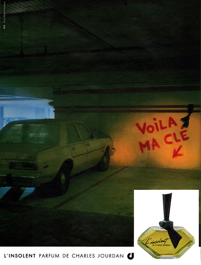 Advert Charles Jourdan 1986