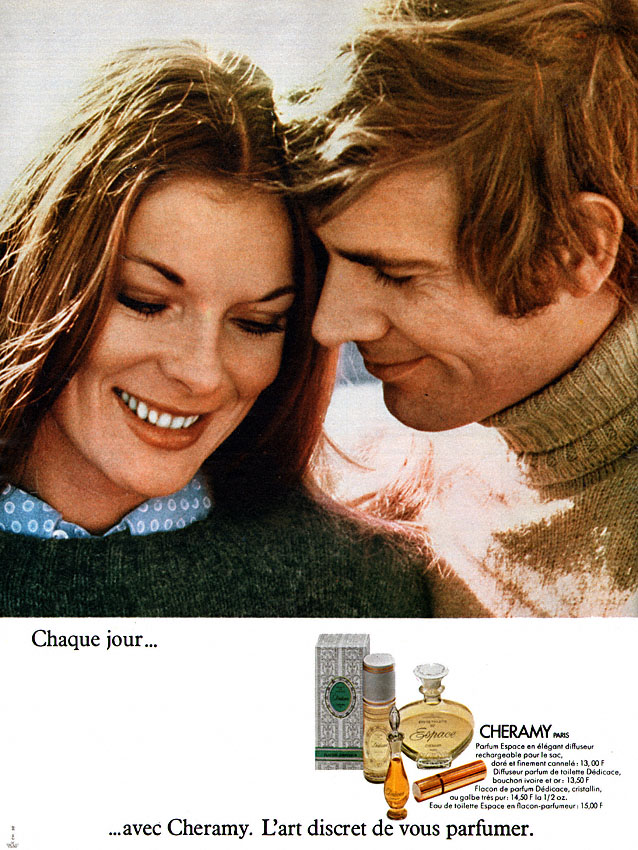 Advert Cheramy 1970