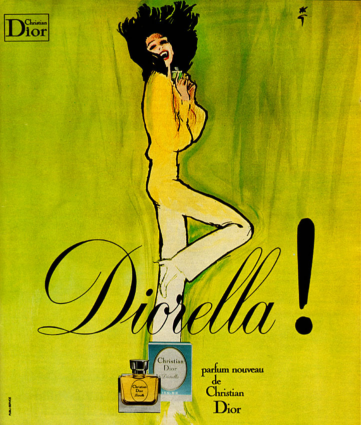 Advert Dior 1972