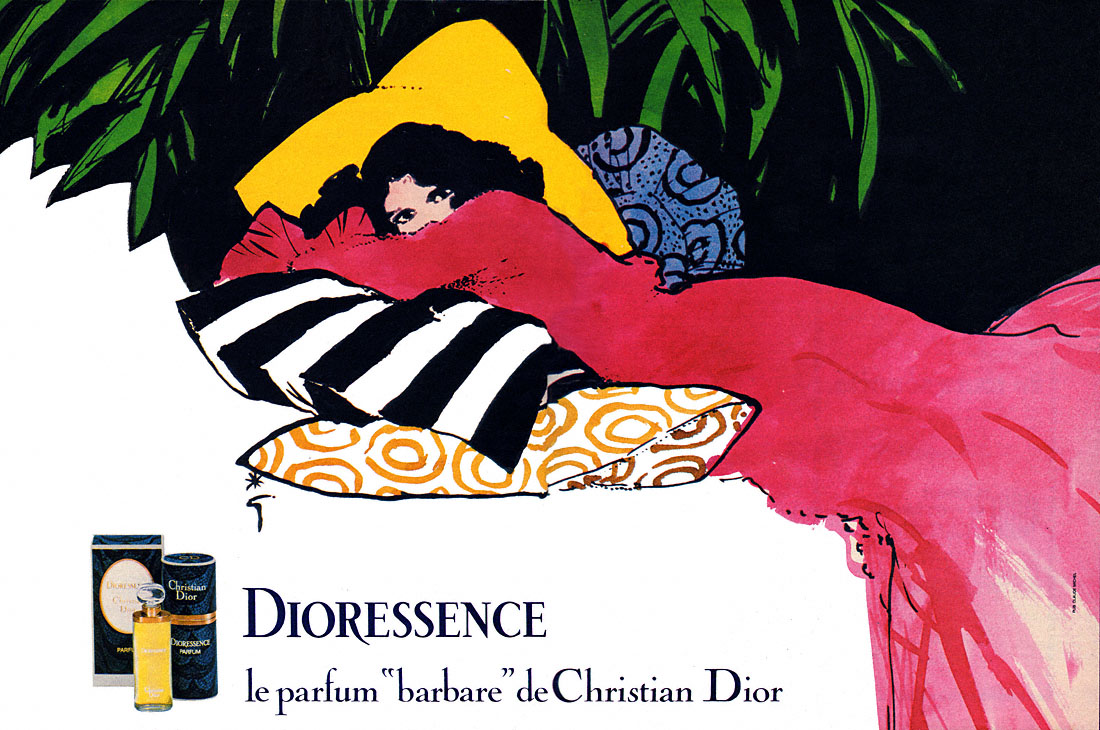 Advert Dior 1979