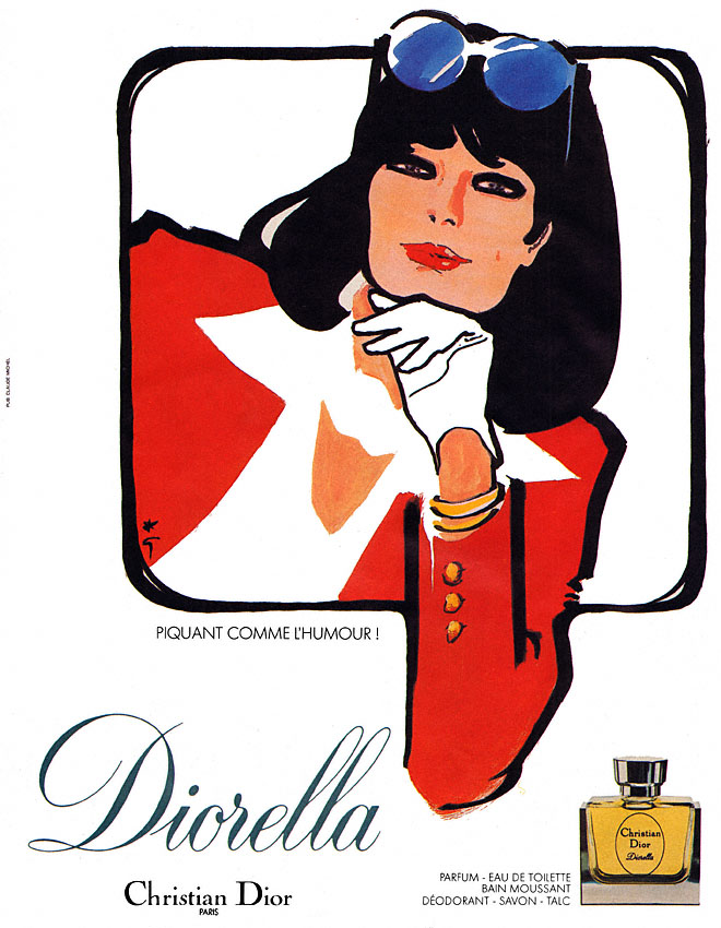 Advert Dior 1980