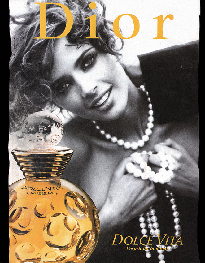 Advert Dior 1995