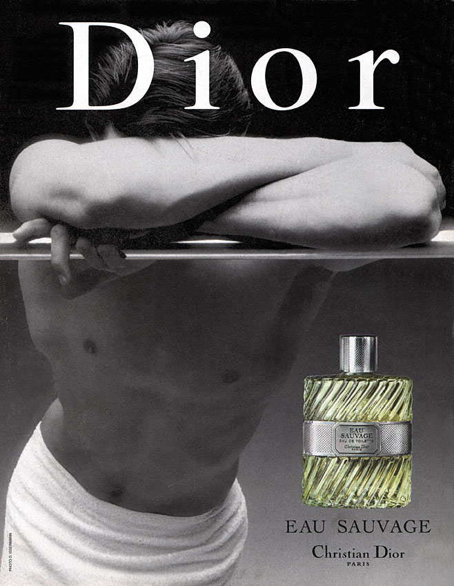 Advert Dior 1997