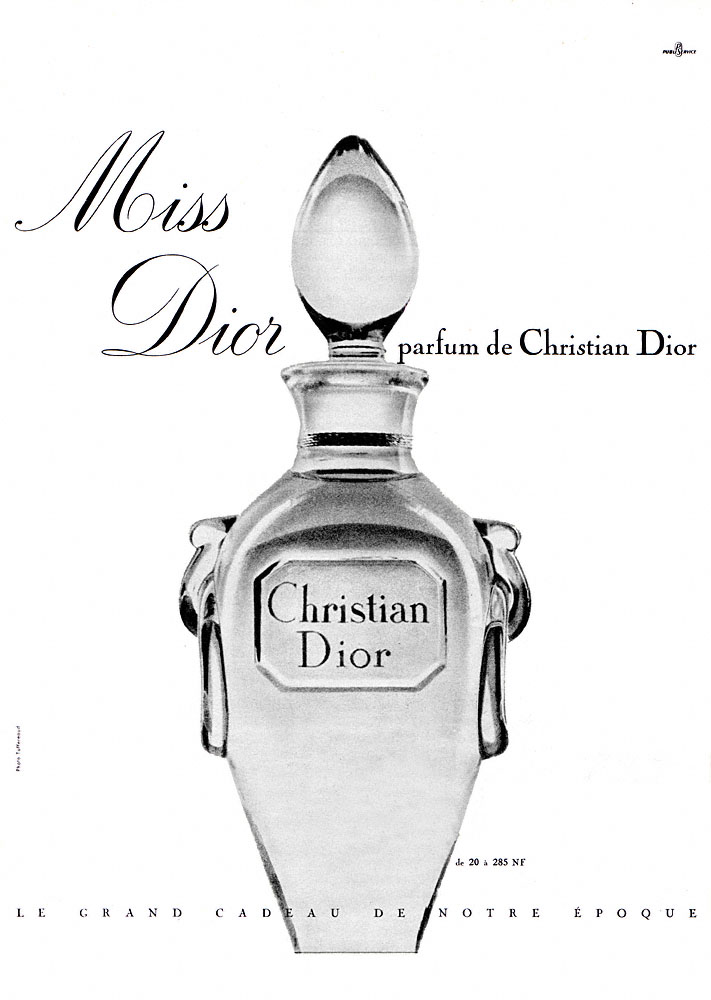 Advert Dior 1960