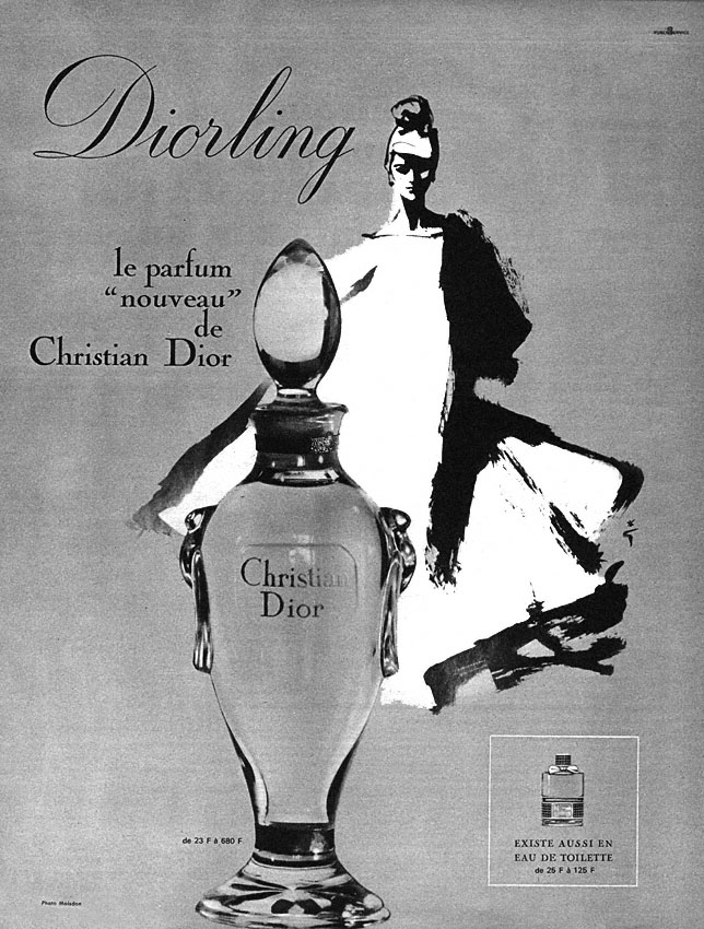 Advert Dior 1964