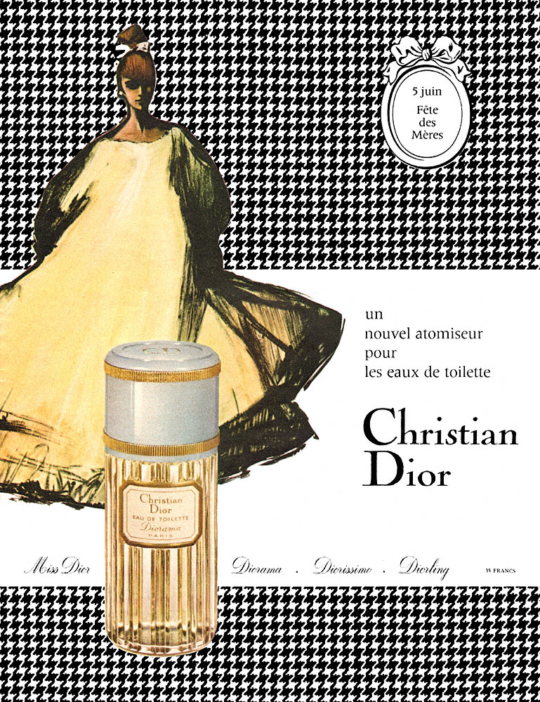 Advert Dior 1966