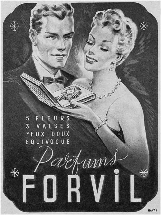 Advert Forvil 1952