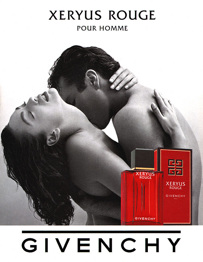 Advert Givenchy 1997