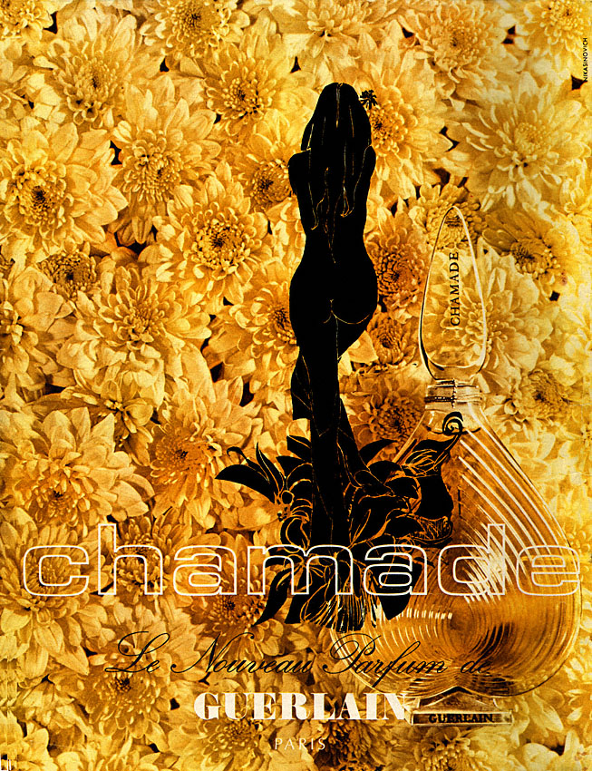 Advert Guerlain 1970