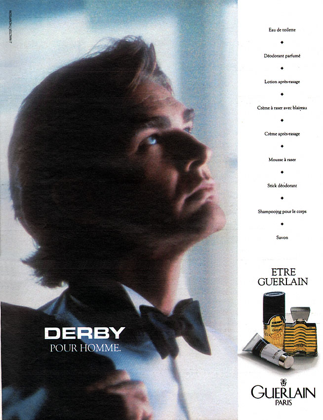 Advert Guerlain 1987