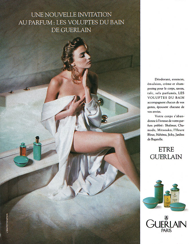 Advert Guerlain 1988