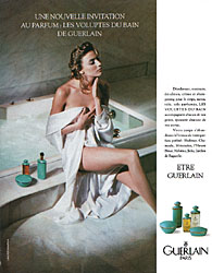 Advert Guerlain 1988