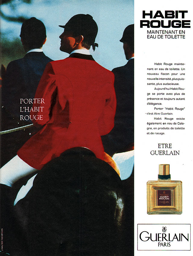 Advert Guerlain 1988