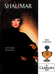 Advert Guerlain 1989