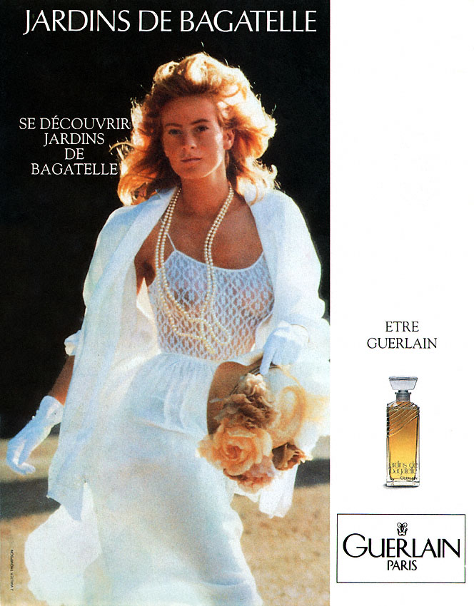 Advert Guerlain 1990