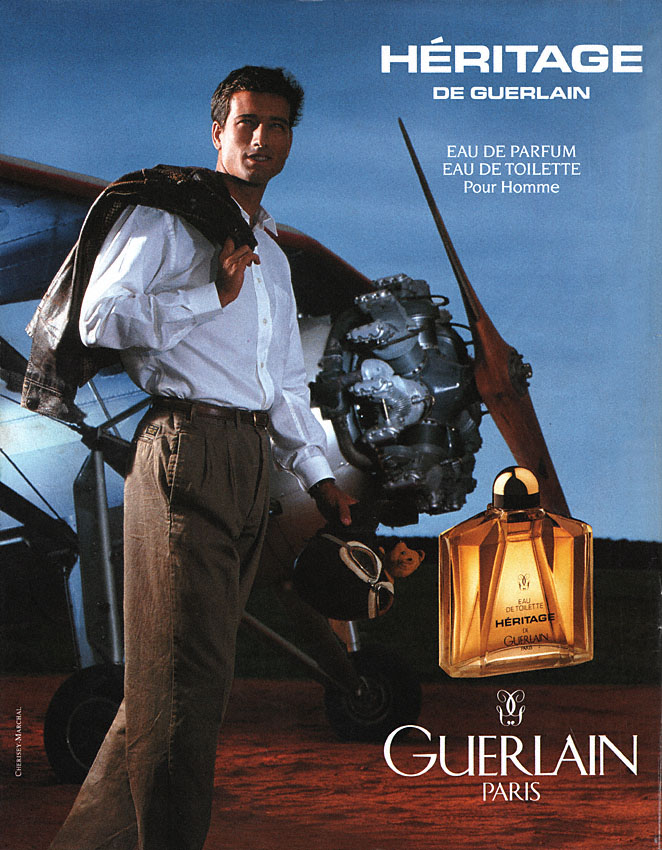 Advert Guerlain 1994
