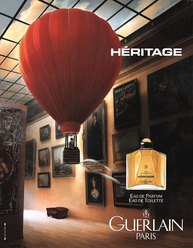 Advert Guerlain 1995