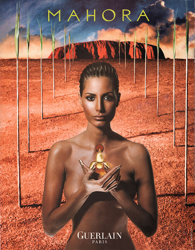 Advert Guerlain 2000