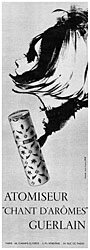 Advert Guerlain 1963