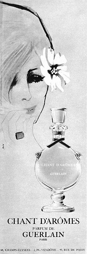 Advert Guerlain 1964