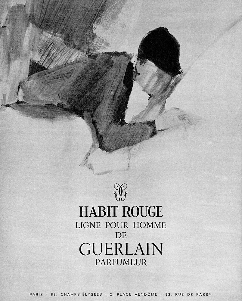 Advert Guerlain 1965