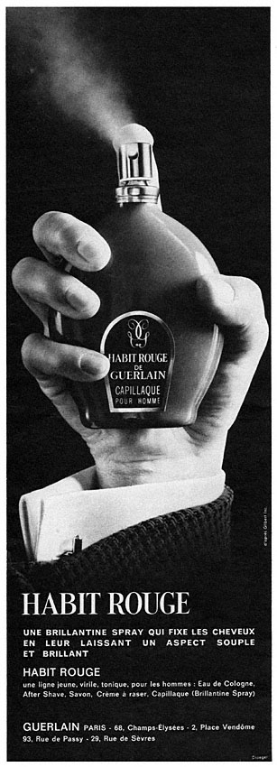 Advert Guerlain 1966