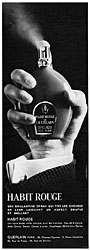 Advert Guerlain 1966