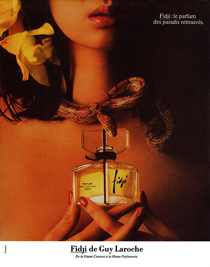 Advert Guy Laroche 1981
