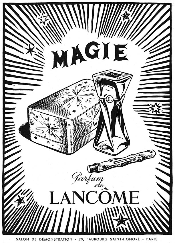 Advert Lancome 1951