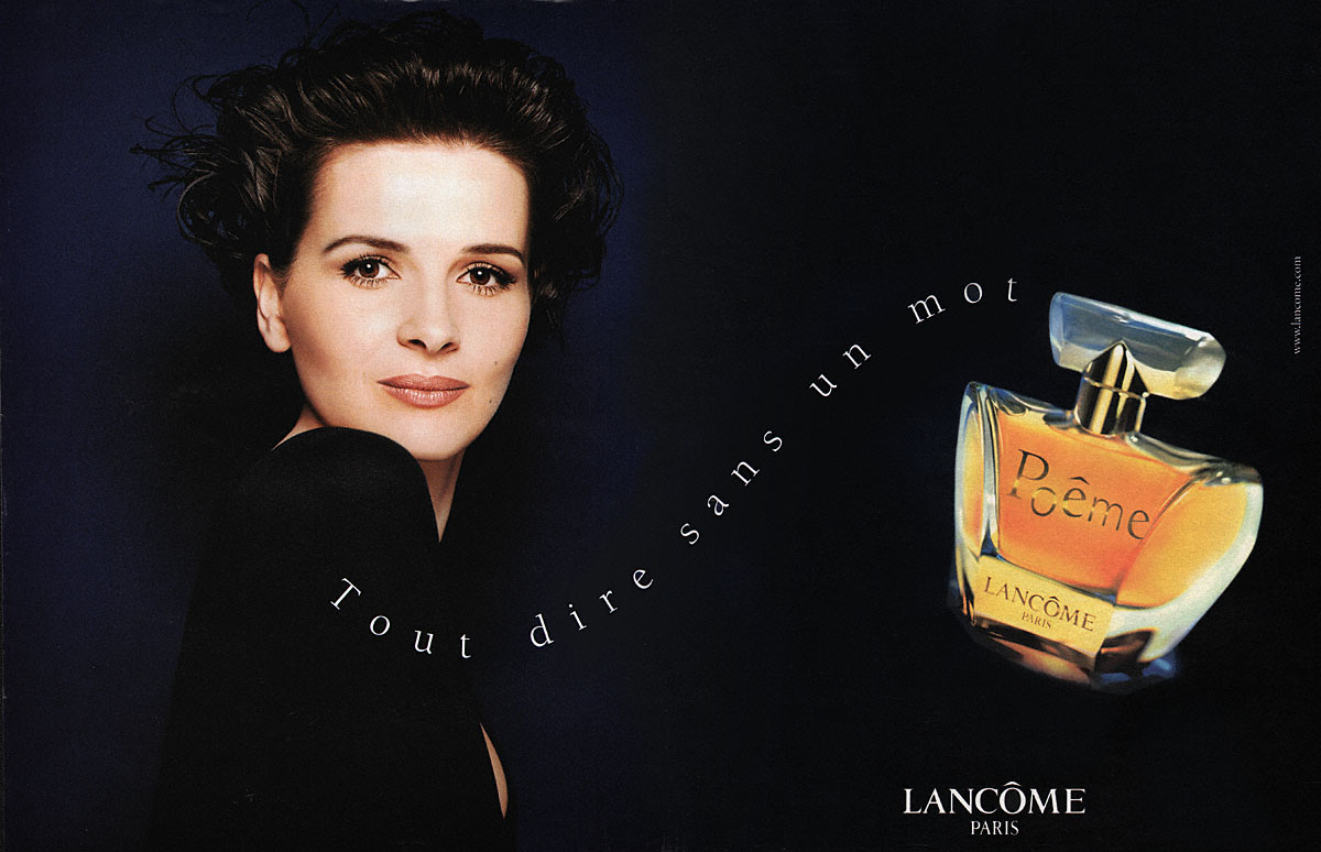 Advert Lancome 1997