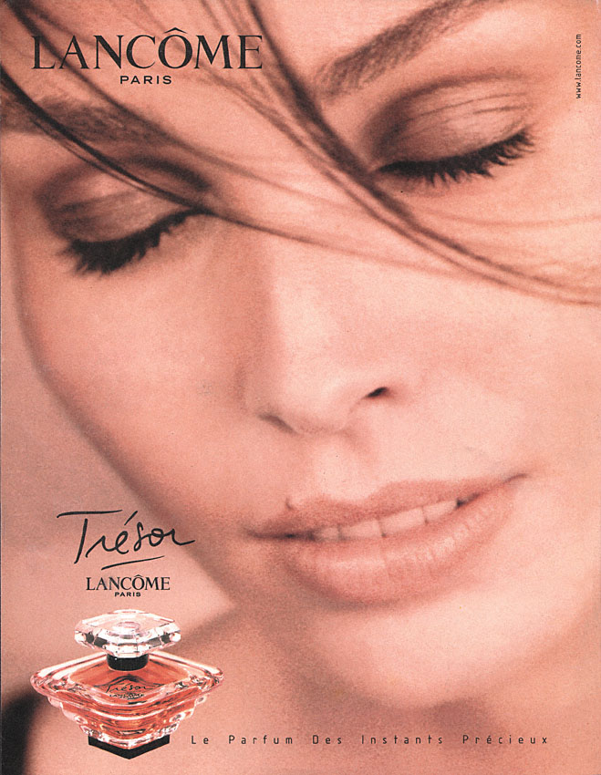 Advert Lancome 2000