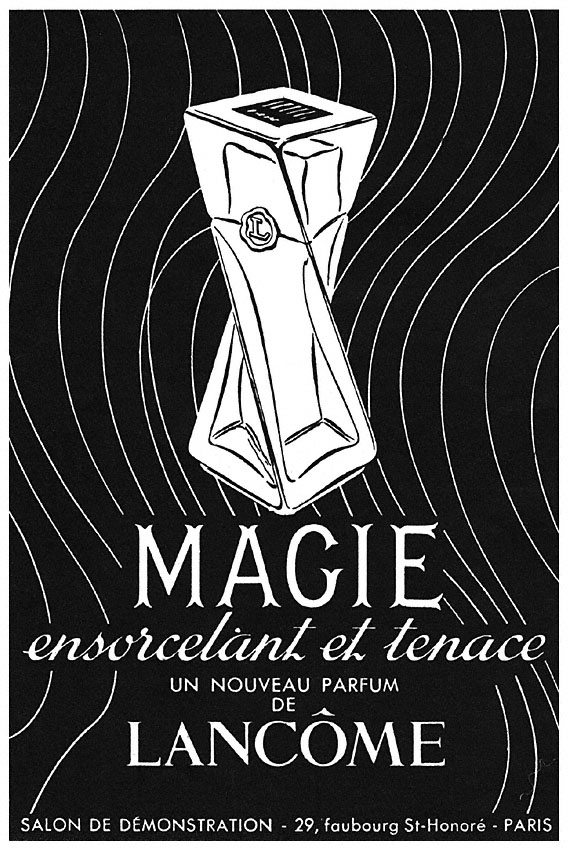 Advert Lancome 1950