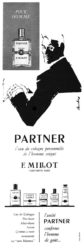 Advert Millot 1961
