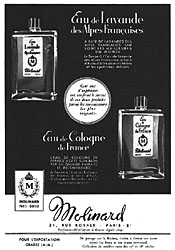 Advert Molinard 1952