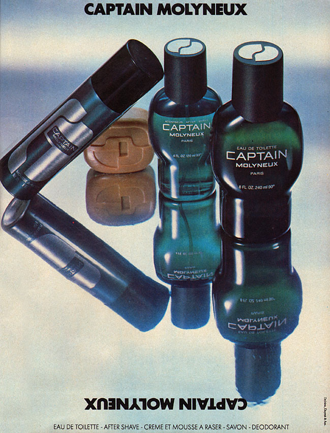 Advert Molyneux 1979