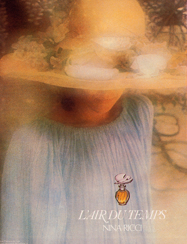 Advert Nina Ricci 1981