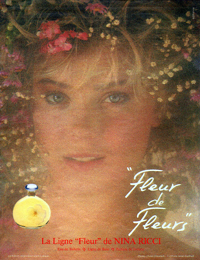 Advert Nina Ricci 1985