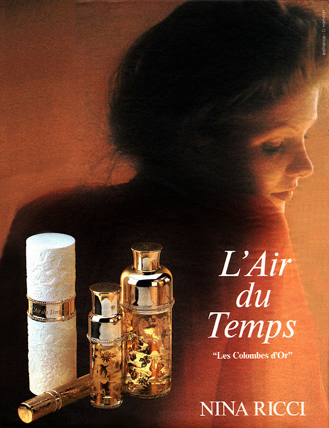 Advert Nina Ricci 1986
