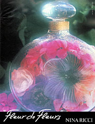 Advert Nina Ricci 1988