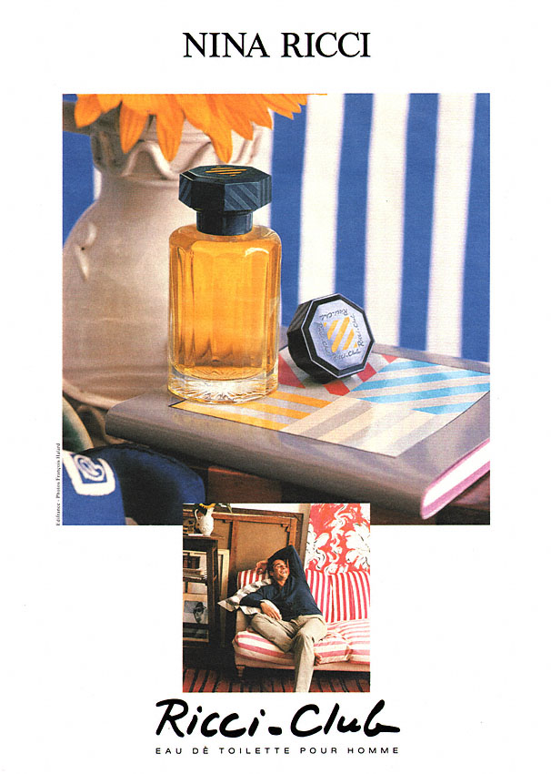 Advert Nina Ricci 1993