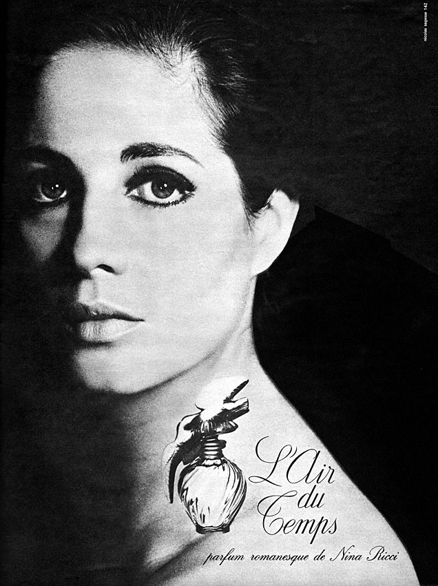 Advert Nina Ricci 1966