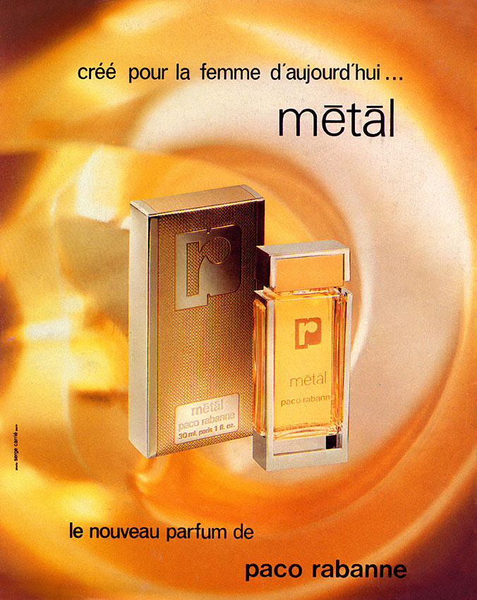 Advert Paco Rabanne 1981